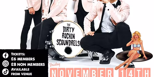 The Dirty Rockin Scoundrels - LIVE