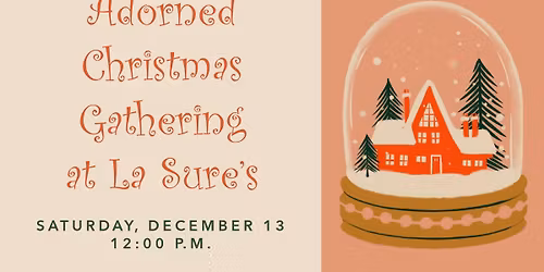 Adorned Ladies Christmas Gathering