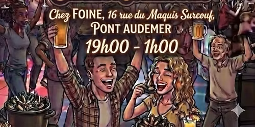 SOIR\u00c9E MOULES FRITES ACTE 2 SOIR\u00c9E DANSANTE