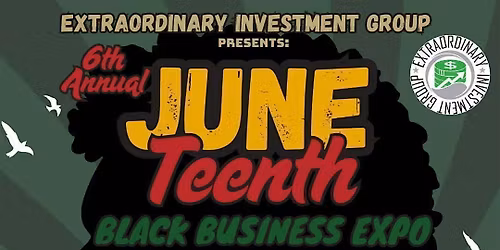 Juneteenth Black Business Expo