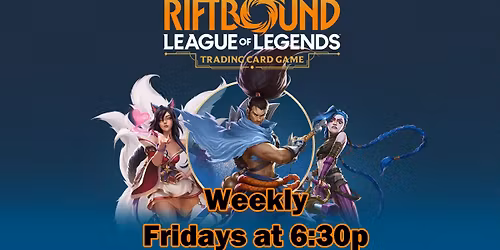 Riftbound Weekly