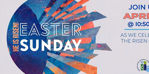 He Is Risen! - Easter Sunday Church Service @ Goddard UMC