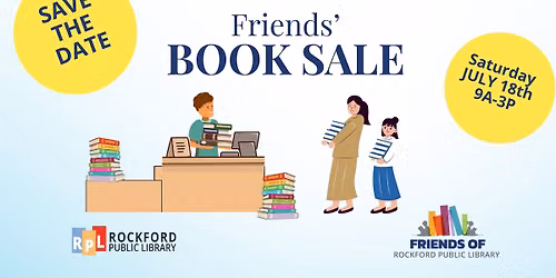 Friends of the RPL Book Sale