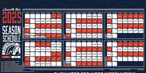 Louisville Bats at Memphis Redbirds