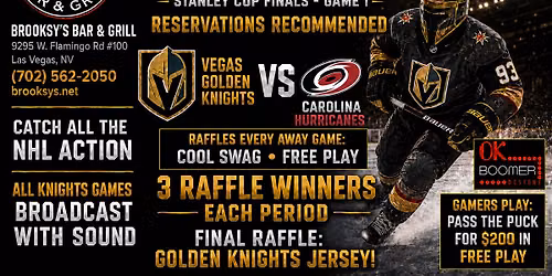 STANLEY CUP FINALS WATCH PARTY
