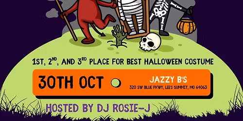 Halloween Karaoke at Jazzy B's