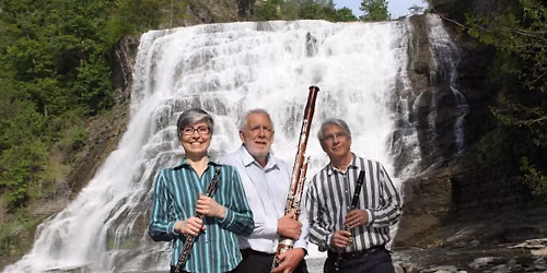 Reed Trio Performance in Cortland