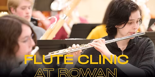Flute Clinic at Rowan