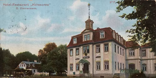 Vortrag: "Die Geschichte der Hohen Sonne"