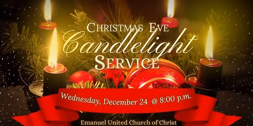 Christmas Eve Candlelight Service