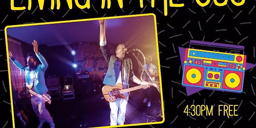 80s New Years Day at Hotel Brunswick!