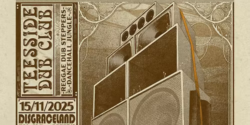 Teesside Dub Club - Tallulah Sound Sir Racha Sound  \/\/ Jobo