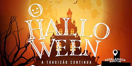 O HALLOWEEN \ud83c\udf83\ud83c\udf8a
