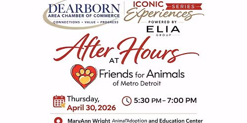 After Hours at Friends for Animals of Metro Detroit