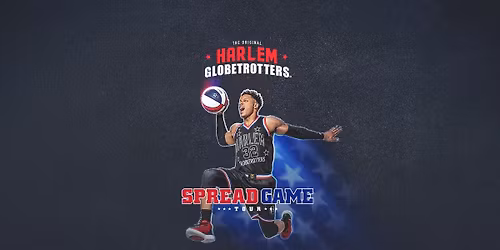 The Harlem Globetrotters (Rescheduled from 3\/14\/26)