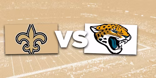 PARKING: NFL Preseason - New Orleans Saints vs. Jacksonville Jaguars