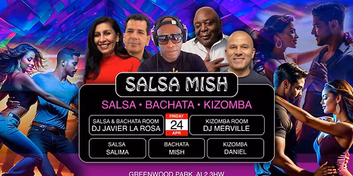 Salsa Mish 24 April