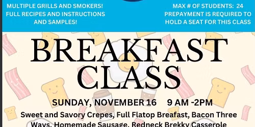 Breakfast Class