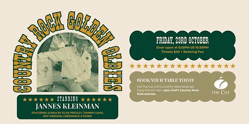 Country Rock & Golden Oldies Night