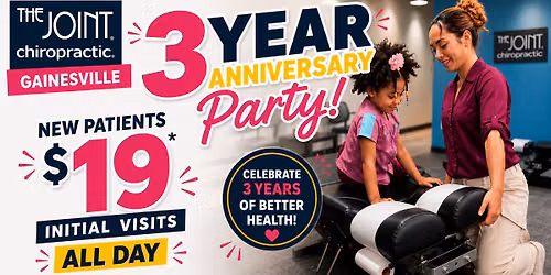 \ud83c\udf89 GAINESVILLE \u2014 PATIENT APPRECIATION DAY IS COMING TO ARCHER ROAD! \ud83c\udf89