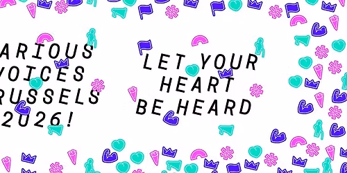 Afternoon concerts - 26\/06\/2026 (Various Voices Brussels 2026 Festival)