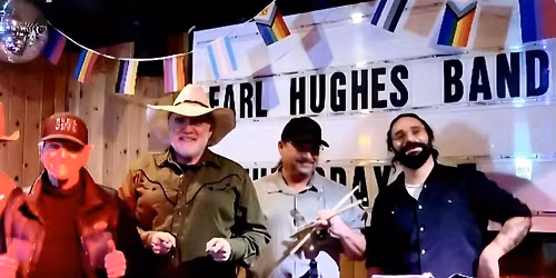 Earl Hughes Band Live at The Olympic
