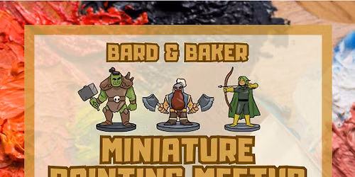 Miniature Painting Meetup
