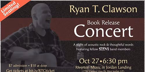 Book Release Concert