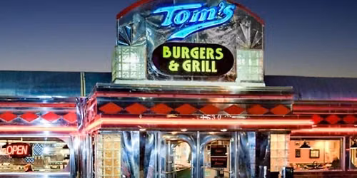 Cruise In - Tom's Burgers