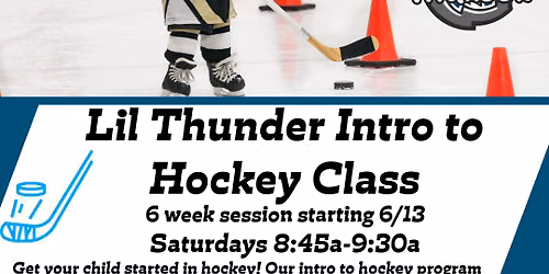 Lil Thunder Summer 1 2026 Session - First Day!