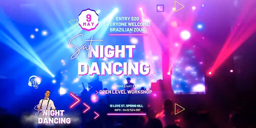 Cloud 9 Zouk Latin Dance Party | 9th May 2026 \ud83d\udd7a\ud83d\udc83