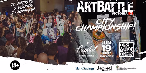 Art Battle Victoria City Championship! - June 19