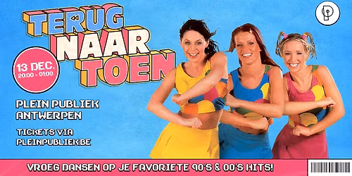 Terug Naar Toen Antwerpen | Plein Publiek