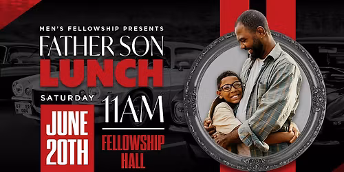 Father Son Lunch & Car Show