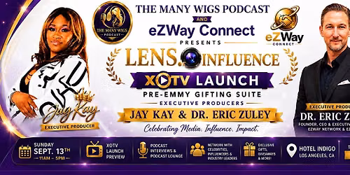 Lens of Influence Pre Emmy Gift Suite