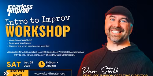 Intro to Improv Workshop