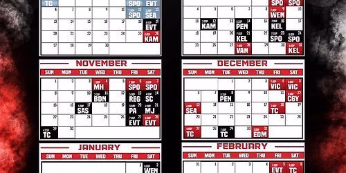 Tri-City Americans vs. Portland Winterhawks