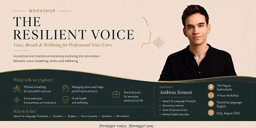 The Resilient Voice