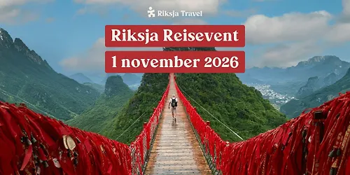 Riksja Reisevent 2026