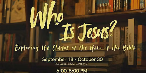 Who is Jesus?