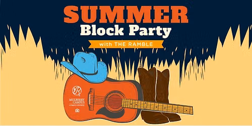 Summer Block Party