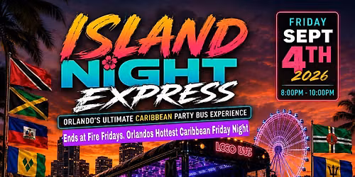 Island Night Express: Caribbean Party Bus Experience