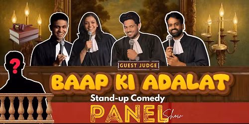 Baap Ki Adalat - Panel Show