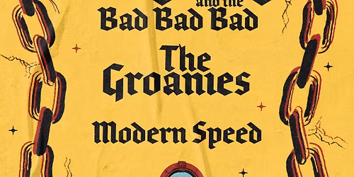 Billy King & The Bad Bad Bad, The Gronies, & Modern Speed - At Aces High Saloon