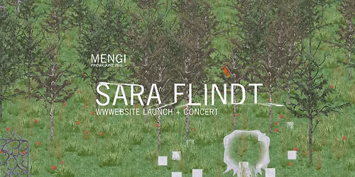 Sara Flindt: wwwebsite launch + concert