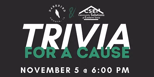 Trivia For a Cause - CSEI