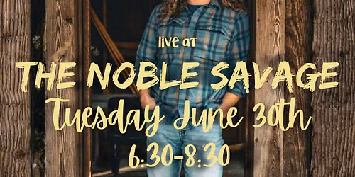 Jordan Sheppard \u2014 Live at The Noble Savage
