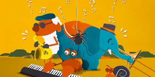 Familjekonsert - Barnjazz p\u00e5 svenska
