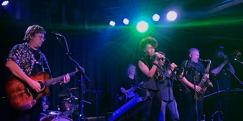 Blue Vibe featuring Timeca Seretti at Tasty Trails!