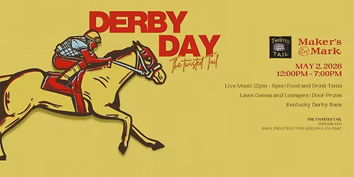 Kentucky Derby Party at The Twisted Tail